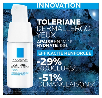 La Roche-Posay Tolériane Dermallergo Yeux 20 ml
