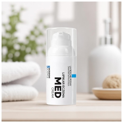 La Roche-Posay Lipikar Eczema MED Cream 30 ml medicininis prietaisas