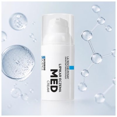 La Roche-Posay Lipikar Eczema MED Cream 30 ml medicininis prietaisas