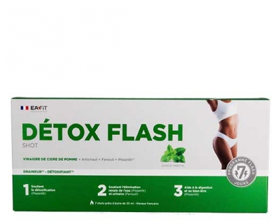 Eafit Détox Flash Shot 7 Shots