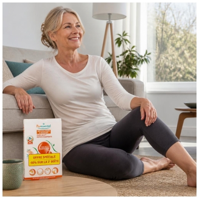 Puressentiel Gelenke & Muskeln Wärmepflaster 2 x 3 Pflaster Packung Sonderangebot