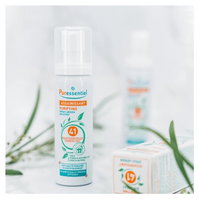 Puressentiel Assainissant Spray Aérien aux 41 Huiles Essentielles 500 ml