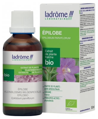 Ladrôme Organic Fresh Plant Extract Fireweed 50ml