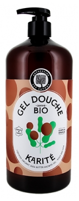 Authentine Authentique Gel Douche Corps & Cheveux Karité Bio 1 L