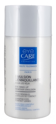Eye Care Emulze na odličování očí 125 ml