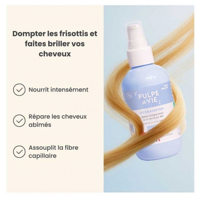 Pulpe de Vie Soin Hydratant à la Pastèque Bio 100 ml