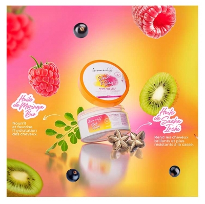 Les Secrets de Loly Baume Soin 2en1 Sleek & Slay 200 ml