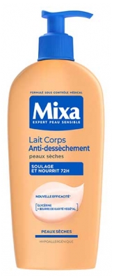 Mixa Anti-Trockenheits-Körpermilch 300 ml