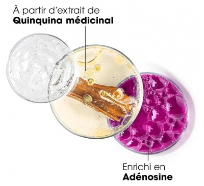 Klorane Croissance Shampoing Accélérateur de Pousse Quinine 400 ml