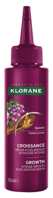 Klorane Croissance plaukų augimą skatinantis serumas su chininu 100 ml