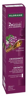 Klorane Ser pentru Creștere, Accelerarea Creșterii cu Chinina, 100 ml