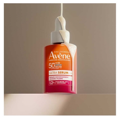 Ser Ultra Avène cu Protecție Celulară de Umplere SPF50+ 30 ml