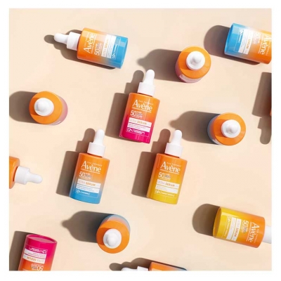 Ser Ultra Avène cu Protecție Celulară de Umplere SPF50+ 30 ml