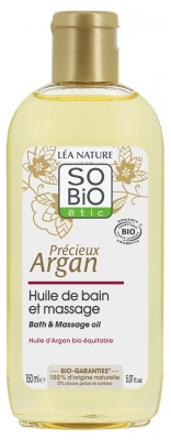 Léa Nature SO BIO étic Précieux Argan Ekologisk Bad- och Massageolja 150 ml