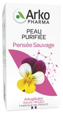 Arkopharma Pensée Sauvage 45 Gélules