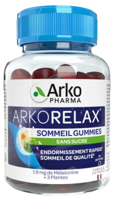 Arkopharma Arkorelax Sommeil 30 Gummies