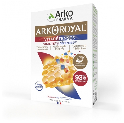 Arko Royal VitaDéfenses 20 Ampollas