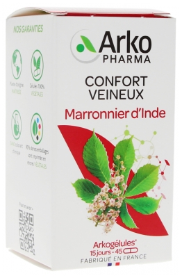 Arkopharma Arkogélules Castan Indian 45 Capsule