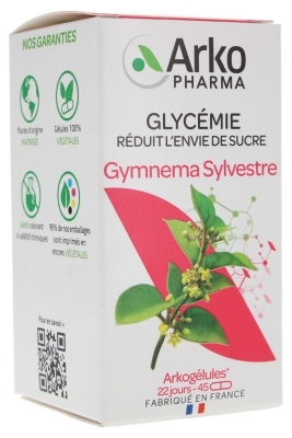 Arkopharma Arkogélules Gymnema Sylvestre 45 Kapselia