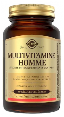 Solgar Multivitamín pro muže 60 rostlinných kapslí