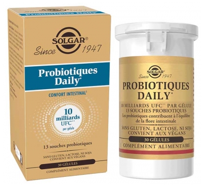 Solgar Probiotice Zilnice 30 Capsule