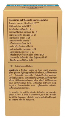 Solgar Probiotiques Daily 30 Gélules