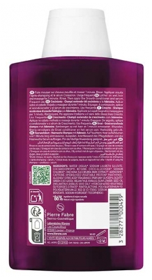 Klorane Croissance Szampon przyspieszający wzrost włosów z chininą 200 ml