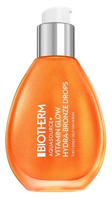 Biotherm Aquasource + Vitamin Glow Hydra-Bronze Drops Sérum 50 ml