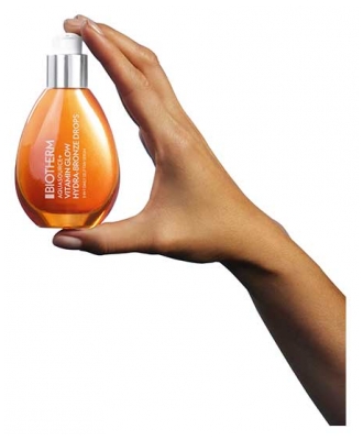 Ser Biotherm Aquasource + Vitamin Glow Hydra-Bronze Drops 50 ml