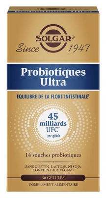 Solgar Probioitiques Ultra 30 Gélules