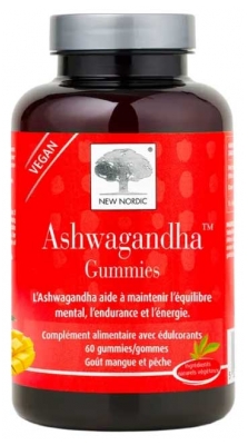 New Nordic Ashwagandha 60 Gummies