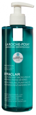 Gel Purifiant Micro-Peeling Effaclar La Roche-Posay 400 ml
