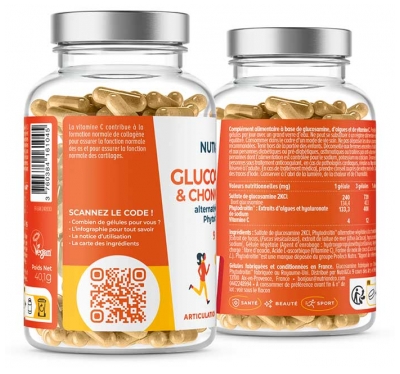 Nutri&Co Glucozamină & Condroitină 90 Capsule