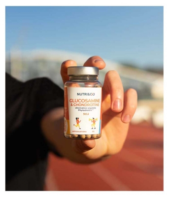 Nutri&Co Glucosamine & Chondroïtine 90 Gélules