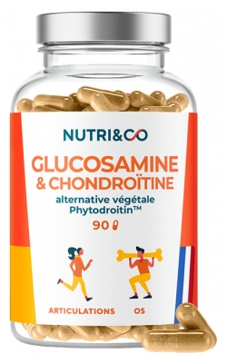 Nutri&Co Glucosamine & Chondroïtine 90 Gélules