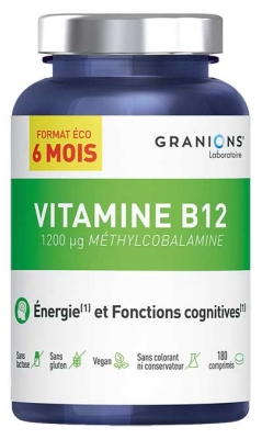 Granions Vitamina B12 180 Comprimate
