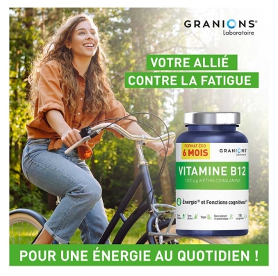 Granions Vitamine B12 180 Comprimés
