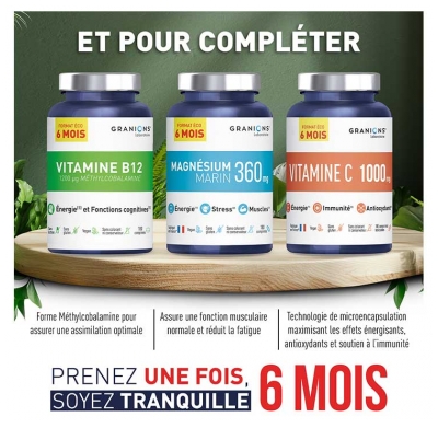 Granions Vitamine B12 180 Comprimés
