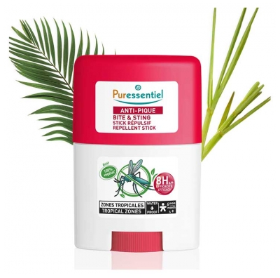 Puressentiel Anti-Sting Repellent Stick Tropical Zones 20 ml
