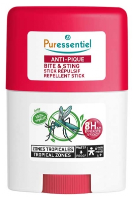 Puressentiel Anti-Sting Repellent Stick Tropical Zones 20 ml