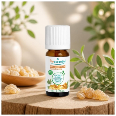 Puressentiel Organic Frankincense (Boswellia carterii) Essential Oil 5 ml