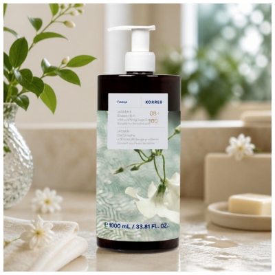 Korres Gel Doccia Gelsomino 1 L