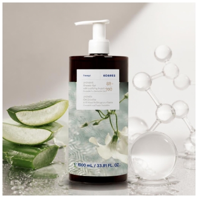 Korres Gel Douche Jasmin 1 L
