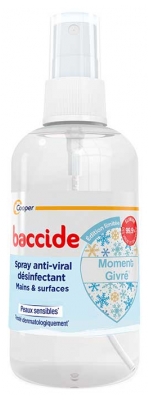 Baccide Spray Antiviral Dezinfectant Mâini și Suprafețe Moment Givré 100 ml