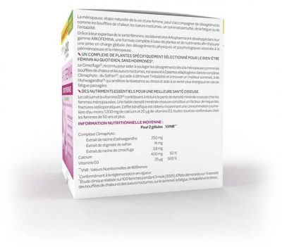 Arkopharma Arko Femina Règles Douloureuses 30 Comprimés