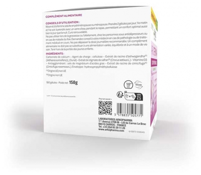 Arkopharma Arko Femina Règles Douloureuses 30 Comprimés