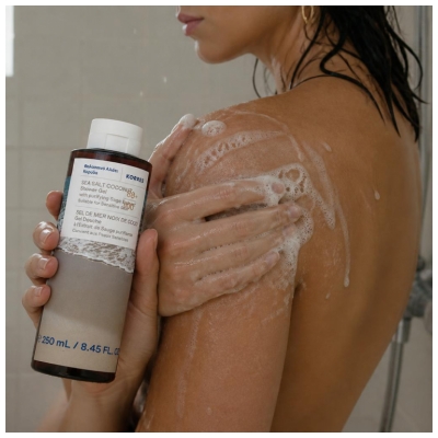 Korres Duschgel Meersalz Kokosnuss 250 ml