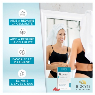 Biocyte Le Cellulislim 40 Gélules