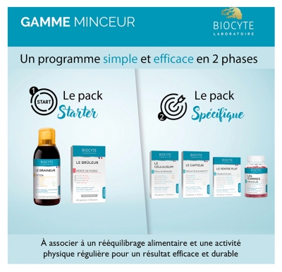 Biocyte Le Cellulislim 40 Gélules