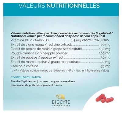 Biocyte Le Cellulislim 40 Gélules